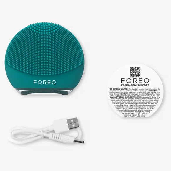 NWT FOREO LUNA 4 go travel friendly facial cleansing and massaging device - Picture 9 of 9